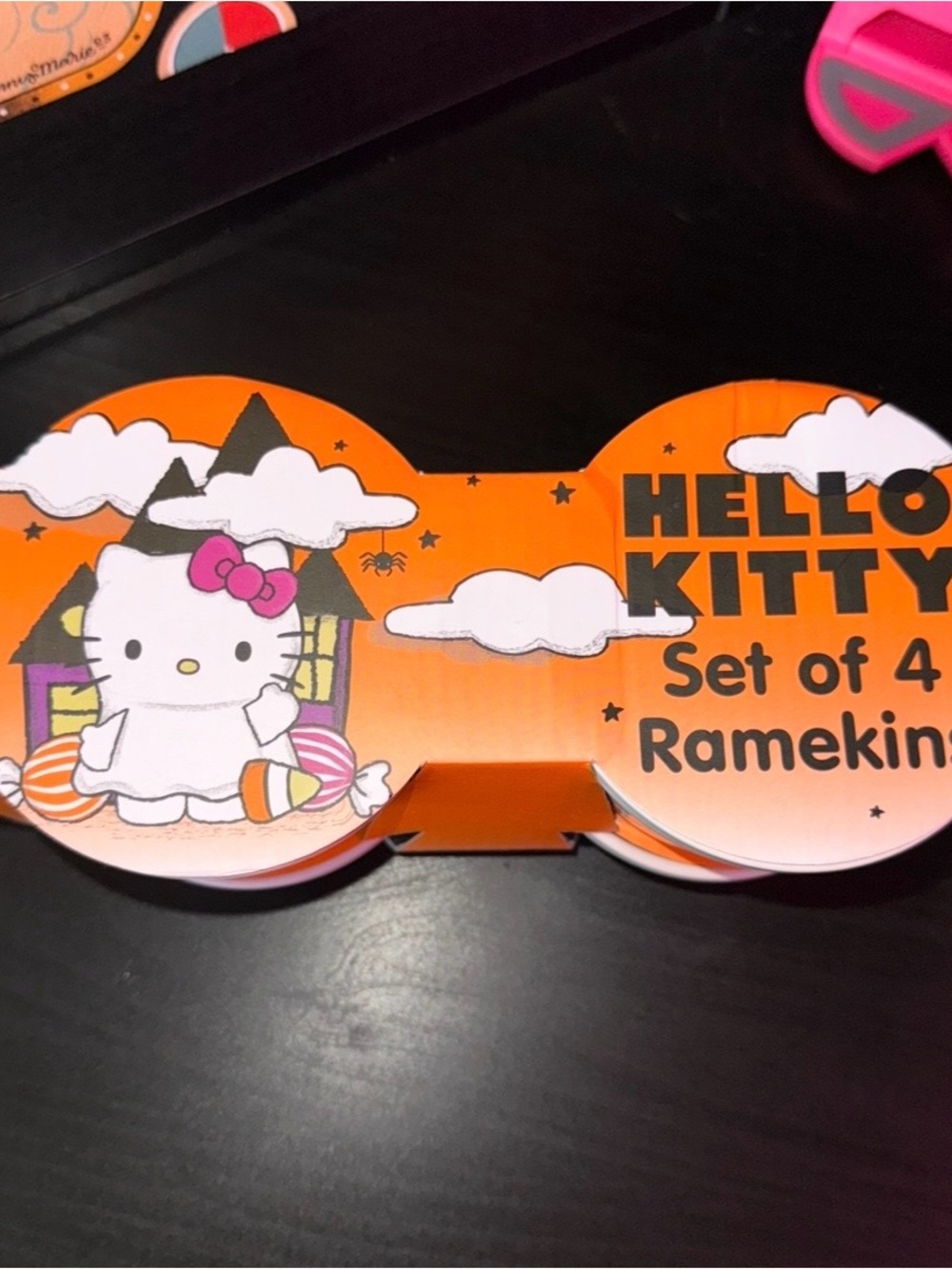 Hello Kitty Halloween Ramekins NWT - Picture 2 of 2